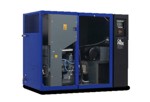 OF SERIES – Oil-Free Air Compressors 20–75 HP